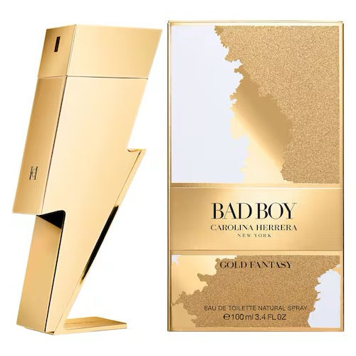 CAROLINA HERRERA BADBOY GOLD FANTASY (M)