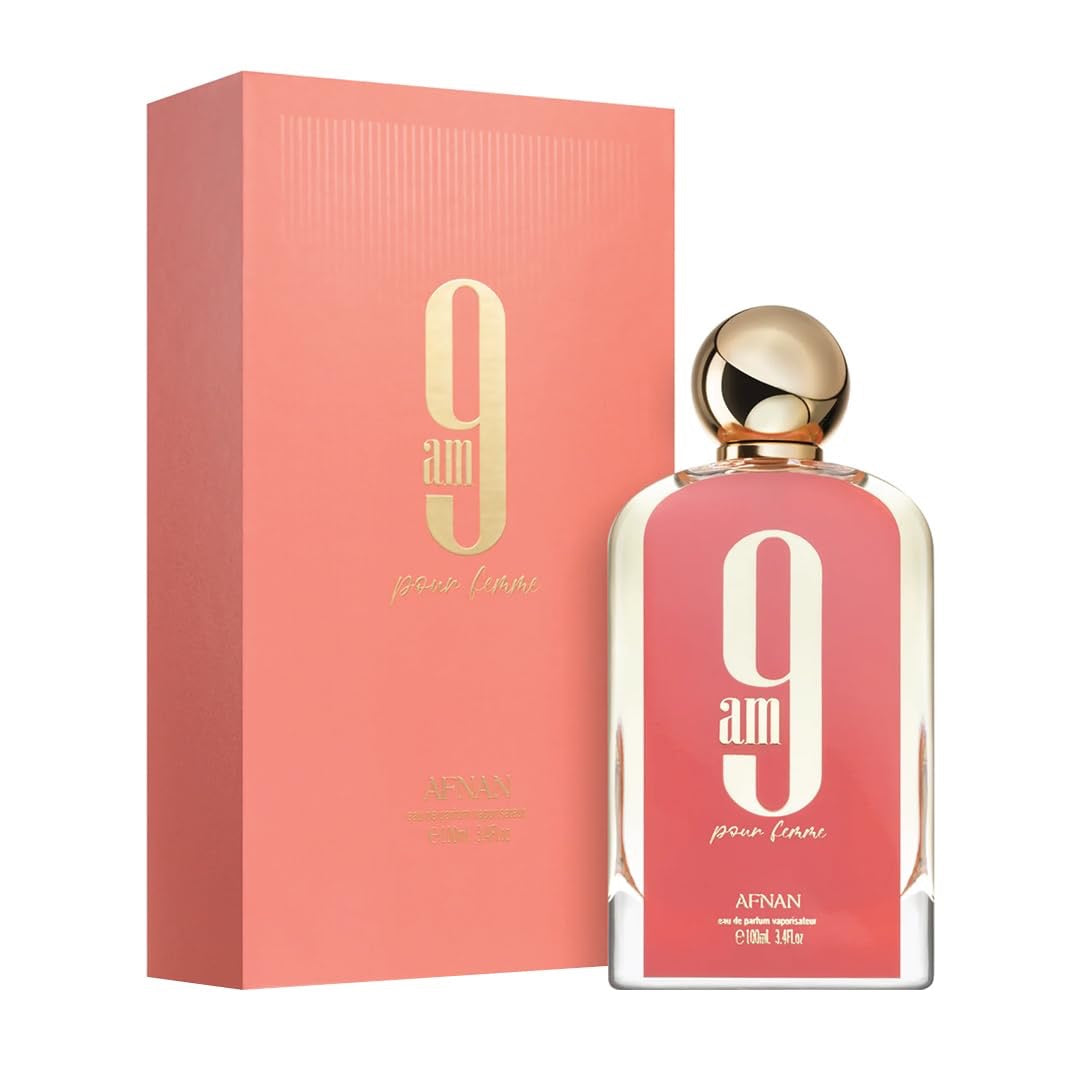 AFNAN 9AM POUR FEMME EDP
