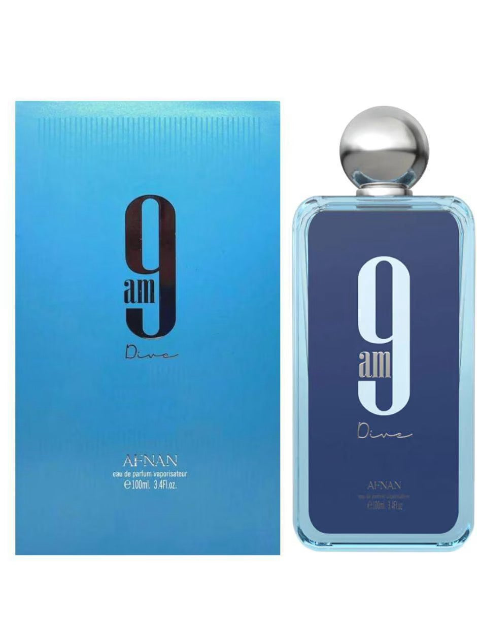 AFNAN 9AM DIVE EDP 100ML